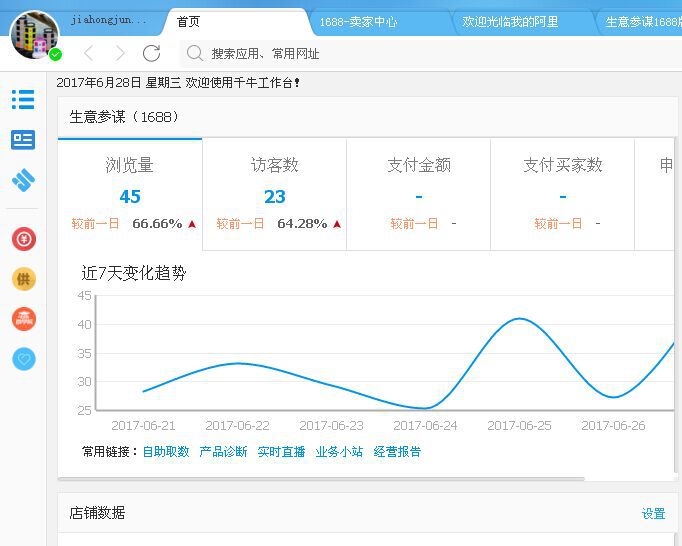 阿里巴巴誠信通后臺